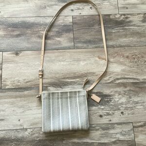 Coach 49249 Legacy Weekend Ticking Stripe